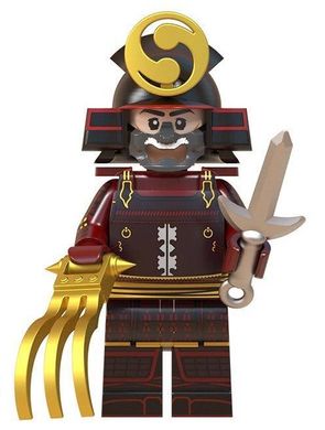 Фігурка Самурай Історична серія figures Samurai Historical series WM2014