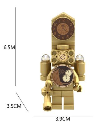 Фігурка Титан Годинник Скибіді Туалет figures Titan Clockman Skibidi Toilet MG320