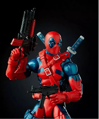 Колекційна фігурка Deadpool (Дедпул) Marvel The Uncanny X-Men 85 Years Legends Series 15 см з аксесуарами
