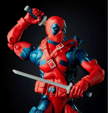 Колекційна фігурка Deadpool (Дедпул) Marvel The Uncanny X-Men 85 Years Legends Series 15 см з аксесуарами
