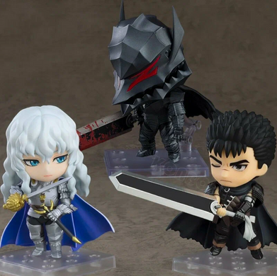 Коллекционная аниме фигурка Griffith Berserk Nendoroid Style 2544 &mdash; Гриффит Берсерк чиби collectible figure