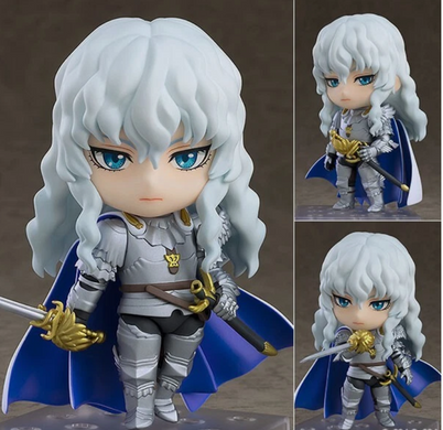 Коллекционная аниме фигурка Griffith Berserk Nendoroid Style 2544 &mdash; Гриффит Берсерк чиби collectible figure
