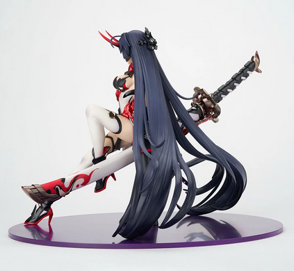 Аніме фігурка Райден Мей Суддя Грому &mdash; Raiden Mei Herrscher of Thunder | Honkai Impact 3rd (Хонкай Імпакт), Lament of the Fallen Ver. Standard Edition, 25см