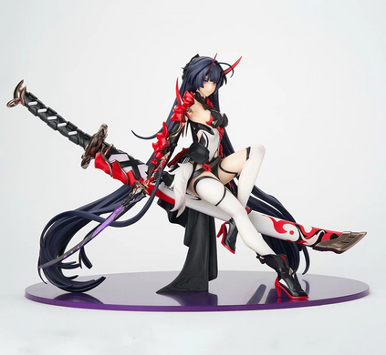 Аніме фігурка Райден Мей Суддя Грому &mdash; Raiden Mei Herrscher of Thunder | Honkai Impact 3rd (Хонкай Імпакт), Lament of the Fallen Ver. Standard Edition, 25см
