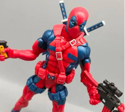 Колекційна фігурка Deadpool (Дедпул) Marvel The Uncanny X-Men 85 Years Legends Series 15 см з аксесуарами