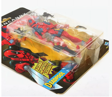 Колекційна фігурка Deadpool (Дедпул) Marvel The Uncanny X-Men 85 Years Legends Series 15 см з аксесуарами