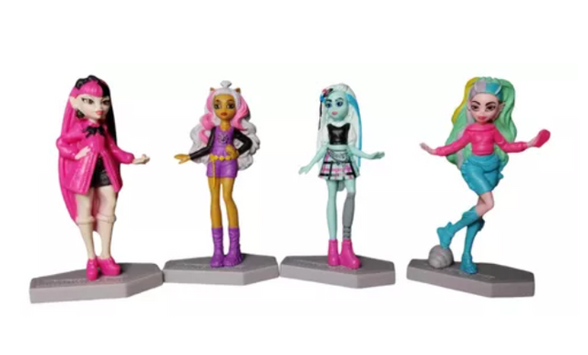 Фигурка коллекционная кукла Монстер Хай Френкі Штейн, Monster High Frankie Stein, 7см