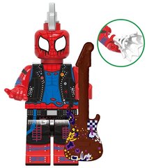 Фигурка Паук-панк Человек-паук Паутина вселенных Мстители figures Spider-Punk Spider-Man Across the Spider-Verse GH0190
