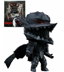 Коллекционная аниме фигурка Guts Berserk Nendoroid Style 2830 &mdash; Гатс Берсерк в броне Berserker Armor chibi collectible figure