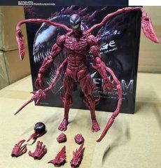 Marvel Venom: Let There Be Carnage SHFiguarts - Carnage (Марвел Карнаж) 18 см з аксесуарами у коробці
