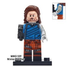 Фігурка SUPER HEROES MARVEL Avengers Зимовий солдат Winter Soldier WMG1559