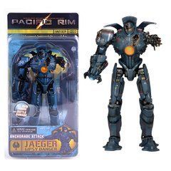 Коллекционная экшн-фигурка работа Gipsy Avenger (Striker Eureka) Pacific Rim &mdash; боевой меха-егерь с аксессуарами из Тихоокеанского Рубежа, подвижная Action Figure Pacific Rim (Егерь №34)