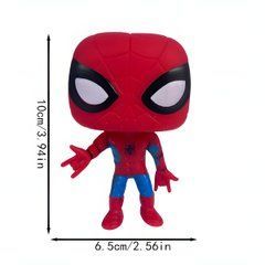 Фігурка Funko Pop! Людина-Павук 10 см - Вінілова фігурка Людина-Павук Marvel