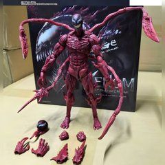 Marvel Venom: Let There Be Carnage SHFiguarts - Carnage (Марвел Карнаж) 18 см з аксесуарами у коробці