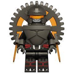 Минифигурка Охотник Астро Мутант Скибиди Туалет minifigure Hunter Astro Mutant Skibidi Toilet K2289