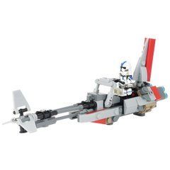 Конструктор Облачный всадник Звёздные войны constructor Cloud Rider antigravity airship MOC2120-A