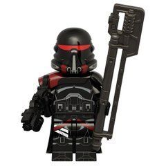 Фігурка Солдат-чистильник Інквізитор Зоряні війни figures Purge Trooper Imperial Inquisition Star Wars XP500