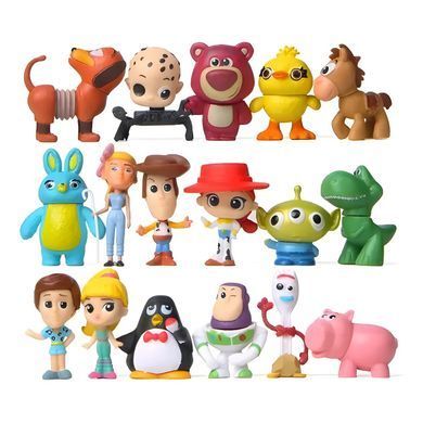 Набір ігрових фігурок "Історіїя іграшок 4 " (Toy Story 4), 17шт