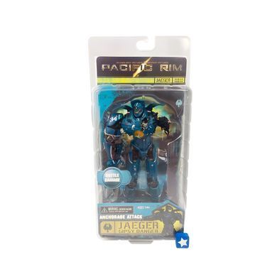 Колекційна екшн-фігурка робота Gipsy Avenger (Striker Eureka) Pacific Rim &mdash; бойовий меха-єгер з аксесуарами з Тихоокеанський Рубіж, рухома Action Figure Pacific Rim (Єгер №34)