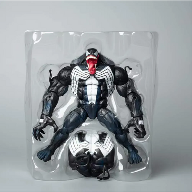 Колекційна фігурка Venom (Веном) Marvel Legends Series 20 см рухома екшн-фігурка зі всесвіту Spider-Man