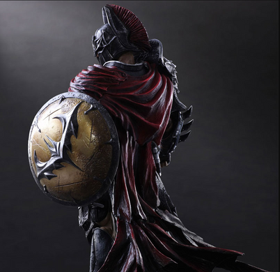 Коллекционная фигурка статуэтка Бэтмен Спартанец Batman Timeless Sparta DC Comics супергерой воин, 27 см