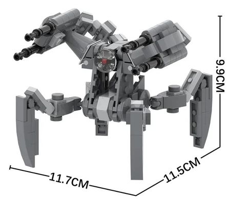 Фігурка Дроїд-знищувач «Скорпенек» Зоряні війни figures Scorpenek annihilator droid MOC2023