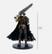 Коллекционная фигурка Гатс / Guts Berserk 21 см &mdash; Гатс Берсерк с мечом Dragon Slayer anime action figure Черный Мечник