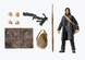 Коллекционная экшн-фигурка Дэрил Диксон &mdash; Daryl Dixon | Ходячие мертвецы - The Walking Dead, Hiya Toys Exquisite Mini, 10см