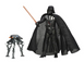 Фигурка Darth Vader Star Wars 10 см &ndash; игрушка Звездные войны Дарта Вейдера, коллекционная фигура героя Disney, подвижная боевая игрушка для детей и фанатов