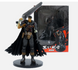 Коллекционная фигурка Гатс / Guts Berserk 21 см &mdash; Гатс Берсерк с мечом Dragon Slayer anime action figure Черный Мечник