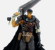 Коллекционная фигурка Гатс / Guts Berserk 21 см &mdash; Гатс Берсерк с мечом Dragon Slayer anime action figure Черный Мечник