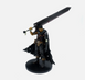 Коллекционная фигурка Гатс / Guts Berserk 21 см &mdash; Гатс Берсерк с мечом Dragon Slayer anime action figure Черный Мечник