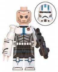 Фигурка Эхо Солдат-клон 501-й легион Звёздные войны figures Echo Clone Trooper 501st Legion Star Wars WM2025