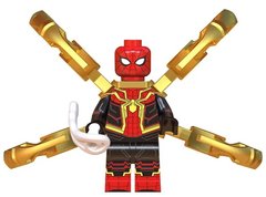 Фигурка Костюм Железного Человека-паука Мстители Война бесконечности figures Iron Spider-man suit Avengers: Infinity War WM2335