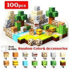 Магнітний конструктор для дітей "Єгипетська мумія" 100 деталей Magnetic Blocks