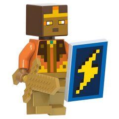 Фігурка Золотий лицар Майнкрафт figures Golden Knight Minecraft GH0231