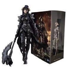 Коллекционная фигурка Albedo (Альбедо) с аниме &laquo;Оверлорд&raquo; (Overlord) в броне 24 см с боевым топором