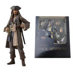 Фігурка Джек Горобець Jack Sparrow 18 см &ndash; Пірати Карибського моря, колекційна рухома іграшка Капітан Джек Спарроу, фігура героя з фільму Disney