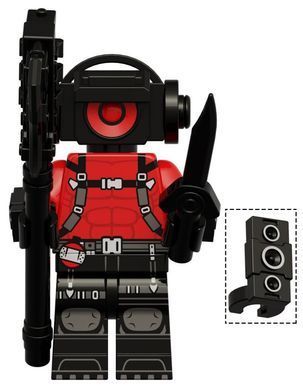 Мініфігурка Кувалда Спікермен Скібіді Туалет minifigure Sledgehammer Speakerman 3.0 Skibidi Toilet K2290