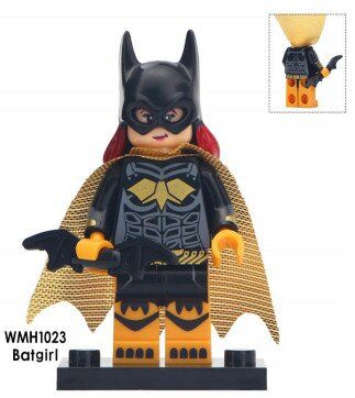 Фигурка Бэтгёрл Batgirl DC Comics Super Heroes Супергерой WMH1023