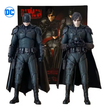Фигурка коллекционная Бэтмен Лига справедливости 15см (The Batman MAFEX)