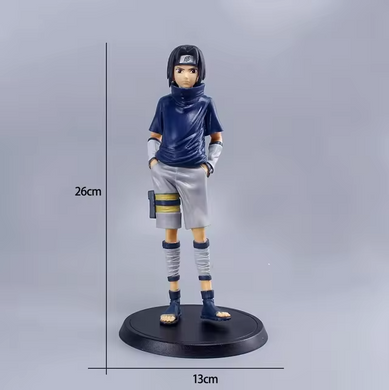 Аниме фигурка Naruto, Наруто Uchiha Sasuke, Учиха Саске, 25 см