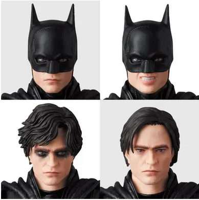 Фигурка коллекционная Бэтмен Лига справедливости 15см (The Batman MAFEX)