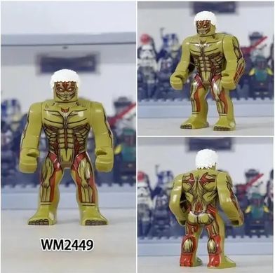 Фігурка Броньований Титан Атака на Титанів figures Armored Titan Attack on Titan WM2449