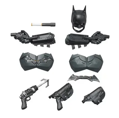 Фигурка коллекционная Бэтмен Лига справедливости 15см (The Batman MAFEX)