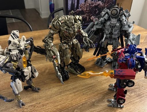 Робот трансформер Мегатрон 20см "Трансформеры: Месть павших" - Megatron Transformers: Revenge of the Fallen TW1029
