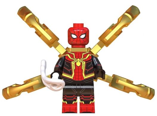 Фигурка Костюм Железного Человека-паука Мстители Война бесконечности figures Iron Spider-man suit Avengers: Infinity War WM2335