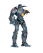 Коллекционная экшн-фигурка работа Pacific Rim &laquo;Gipsy Danger &ndash; Anchorage Attack&raquo; &mdash; боевой меха-егерь с боевыми повреждениями Тихоокеанский Рубеж, подвижная Action Figure Pacific Rim