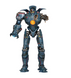 Коллекционная экшн-фигурка работа Pacific Rim &laquo;Gipsy Danger &ndash; Anchorage Attack&raquo; &mdash; боевой меха-егерь с боевыми повреждениями Тихоокеанский Рубеж, подвижная Action Figure Pacific Rim