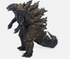 Коллекционная фигурка Годзиллы Godzilla King of Monsters &mdash; кайдзю Король монстров с атомным лучом и военными кораблями, 16 см